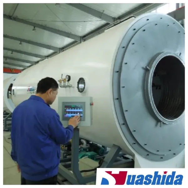 High-Output Energy-Efficient HDPE Jacket Pipe Extrusion Line for Smooth Internal and External Walls