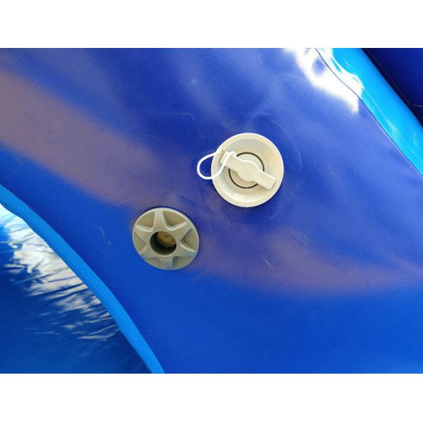 Lyons large deep giant Inflatable swimming ring pool ladder for family
