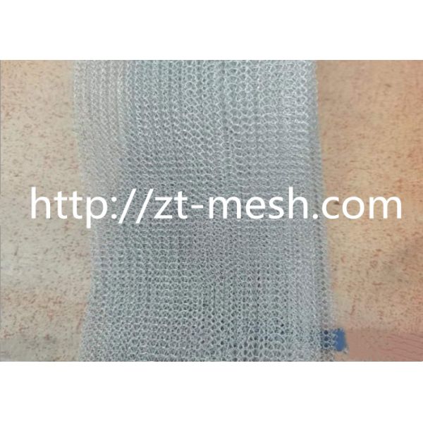 Corrosion Resistant Copper Knitted Wire Mesh Designed for Electromagnetic Shielding and Industrial Filtration Applications