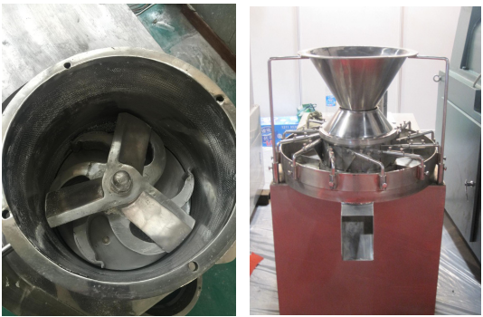 Foodstuff 400kg/H Extrusion Granulator , Pharma Granulation Machine