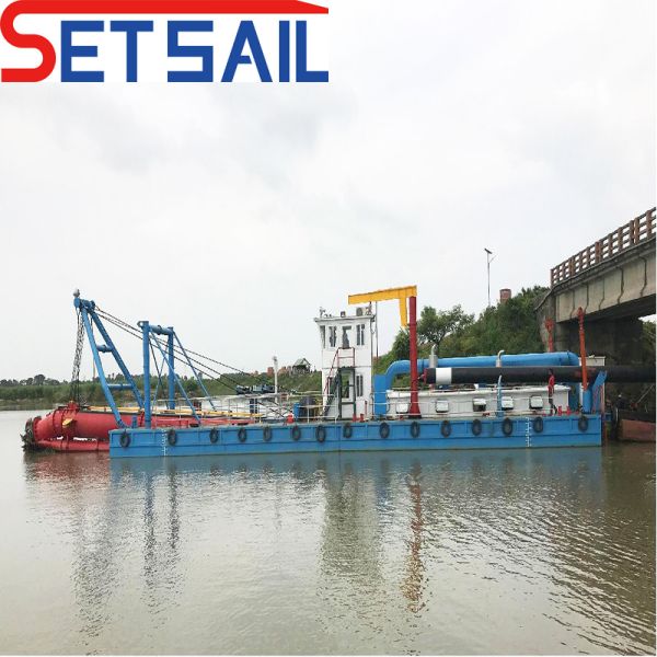 Underwater Pump Electric Power Sand Dredger with Suction Mud Pump Customized Request