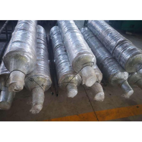Tungsten Carbide Fluted Roller , Single Facer Machine Corrugated Sheet Roller