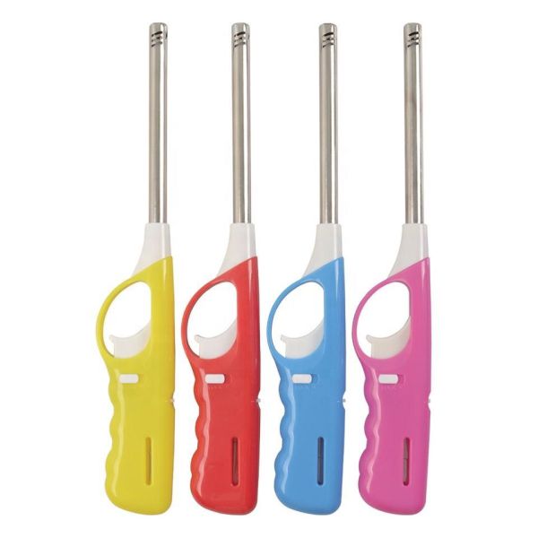 Cigarette Lighter Customization Customized Request BBQ Torch Kitchen Lighter with ISO