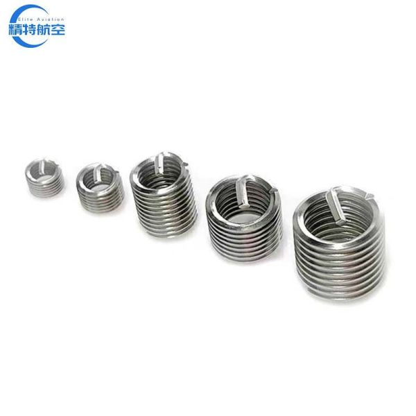 Stainless Steel M6*1.5D Wire Screw Thread Insert Fastener for Strength Thread Reinforcement 100pcs/bag 500000PCS/Week