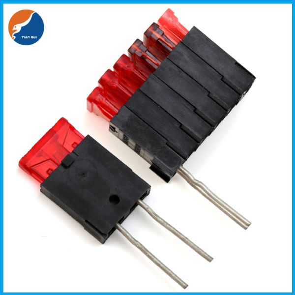 FKH Stackable Fuseholder Fuse Holder for ATO Style Blade Fuse Rated 80V