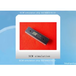 SCM simulation chip IC components SST89E516 51