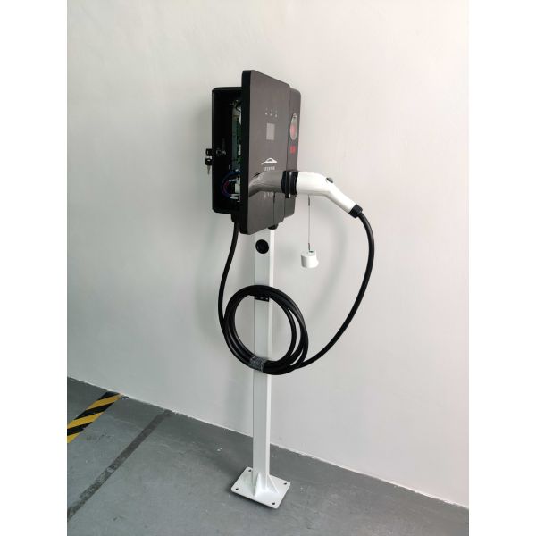 Home Version 7KW Single Gun AC Charging Pile Wall Mounted