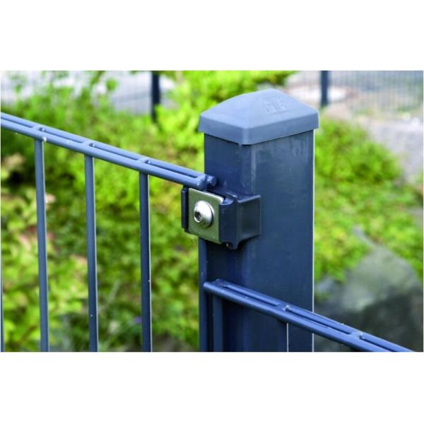 Strong Acid Resistant Double Wire Fence With ISO9001 2008 SGS Certification