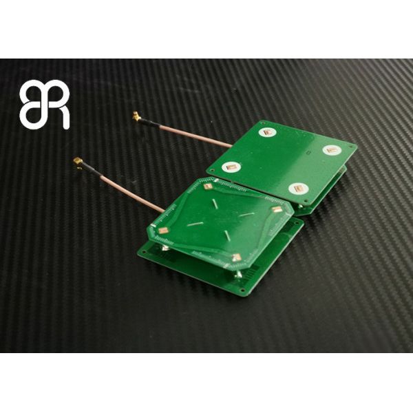 Circular Polarization 4dBic F4BM UHF RFID Reader Antenna