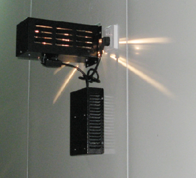 IEC 61034 3 Meter Cube Smoke Density Tester Wire And Cable Testing Equipment