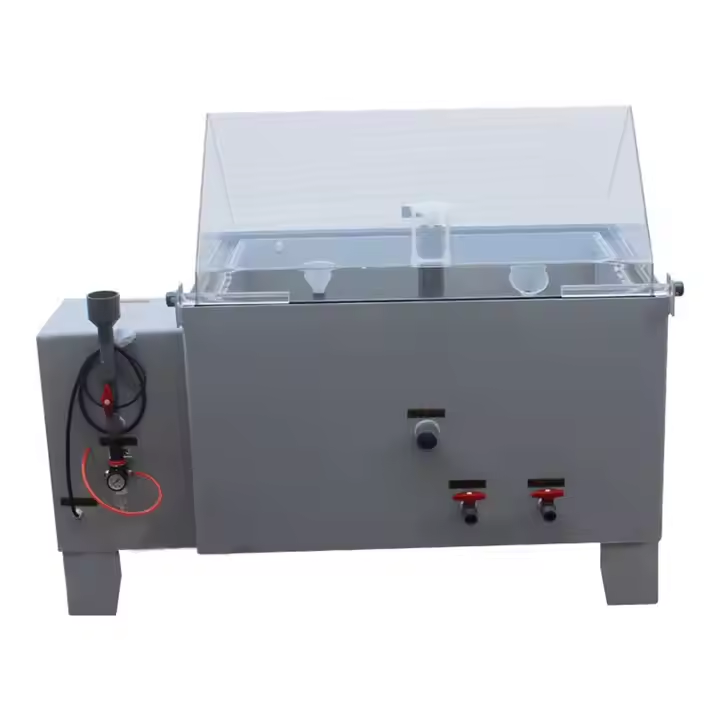 High Configuration Salt Spray Test Machine X-60 Salt Spray Corrosion Test Equipment