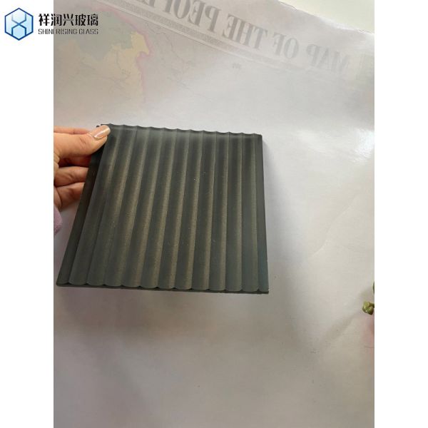Customized 2mm 3mm Reflective Glass Decoration Flat Solid Float Glass with Grey/Green/Blue/Bronze/Colors