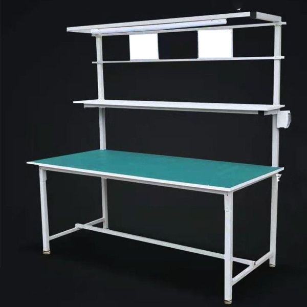 Aluminium Extrusion Workbench Kit Turnover Cart Material Rack Multi-Layer Trolley