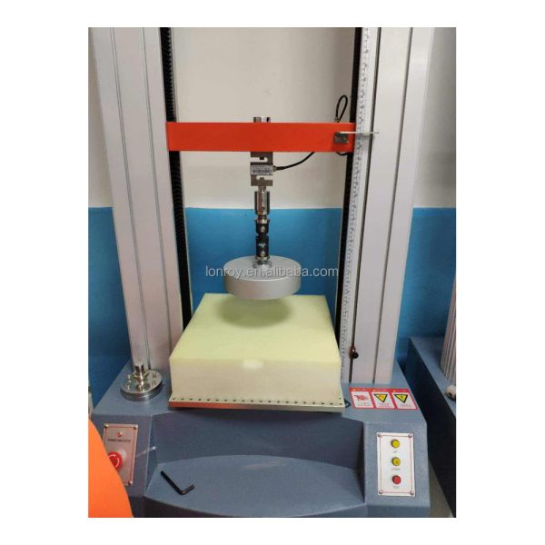 ASTM D3574 ISO 2439 Foam Testing Machine Foam Hardness Compression Tester Tensile Testing Machine Universal Tensile Test