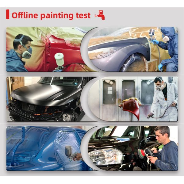 1K Yellow-Green Base Coat For Optimized Performance Exceptional Results
