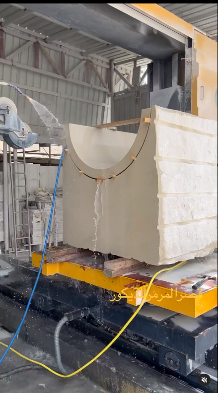 Automatic CNC Diamond Wire Saw Machine with 16-Surface Slideway Structure and 4-Axis CNC Linkage for High-Speed 40 m/s Stone Cutting