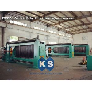 Quality Automatic Gabion Mesh Machine With Overload Protect Clutch , CE Approved for sale