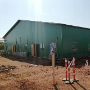 Mobile Modular Foldable House Container Office House Lightweight Galvanized Steel
