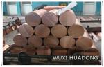 Round Billet Red Copper Semi Continuous Casting Equipment With 600KW Smelting
