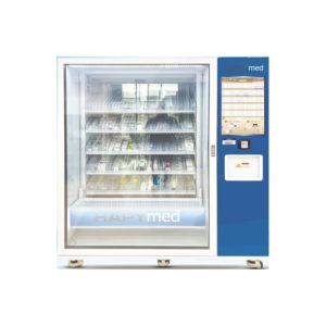 Quality Pharmacy Vending Machine Convenient Time Saving For Prescription Medicine Distribution for sale