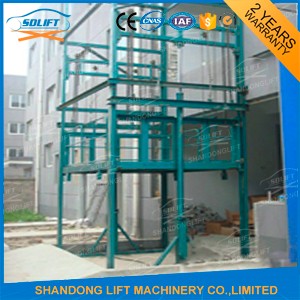 Warehouse Hydraulic Scissor Lifting Equipment for Cargo Loading / Material Handling