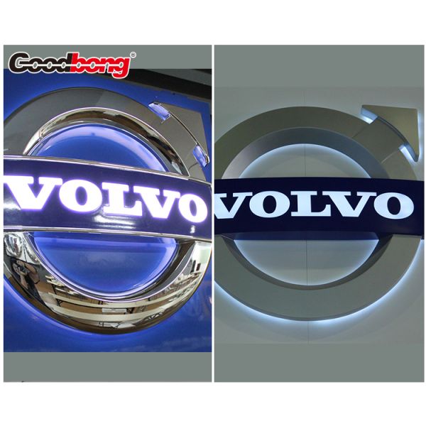 Custom Laser Projector 3D Auto Signage