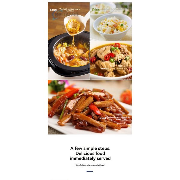 Automatic Intelligent Fully Automatic Cooking Robot for Home Use