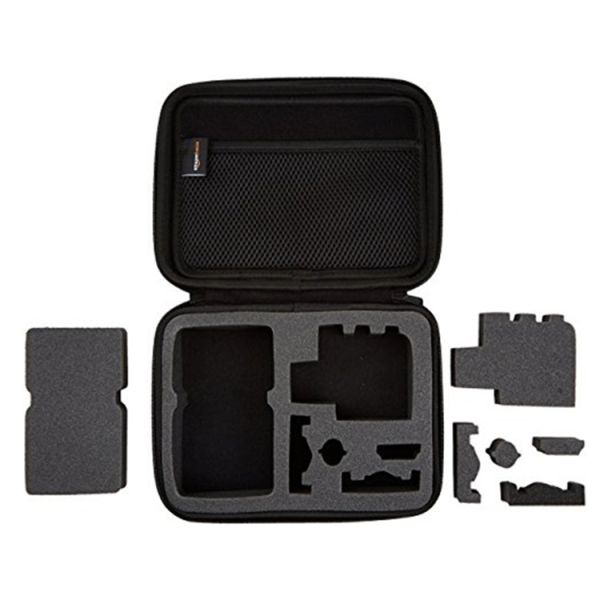 Black 1680D Nylon EVA Video Camera Case Shake Proof Lightweight