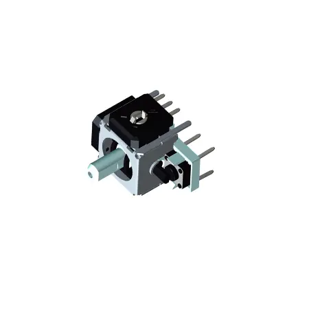 High Stability R1630 Titration Rotary Potentiometer Animation