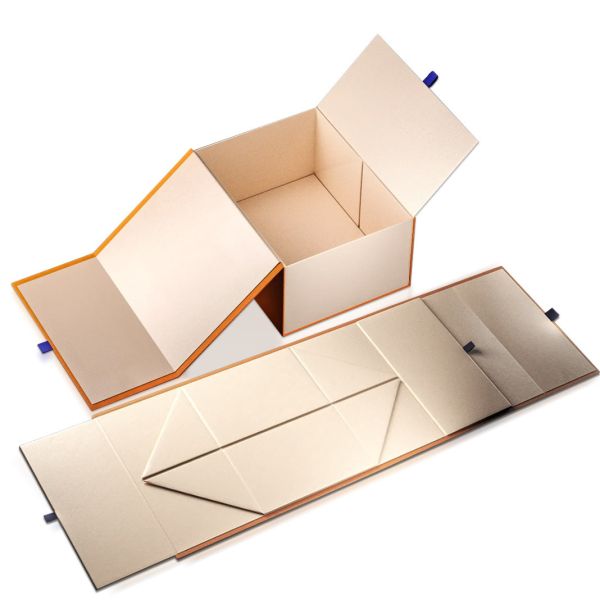Paperboard packaging box with matt lamination finish