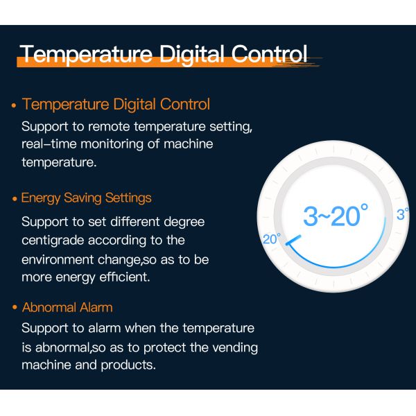 Gym Vending Machine to Sell Energy Drink Fresh Fruit Refrigerator Vending With Card Reader