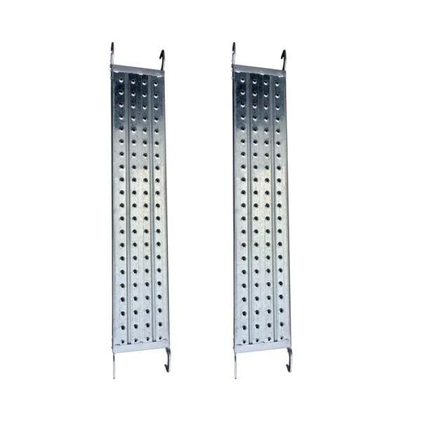 China Supplier Formwork System Accessories Hot DIP Galvanized Construction Building Material Steel Planks