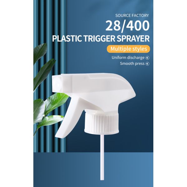 Custom Order Accepted Versatile Cleaning Trigger Sprayer With Plastic Head For Garden