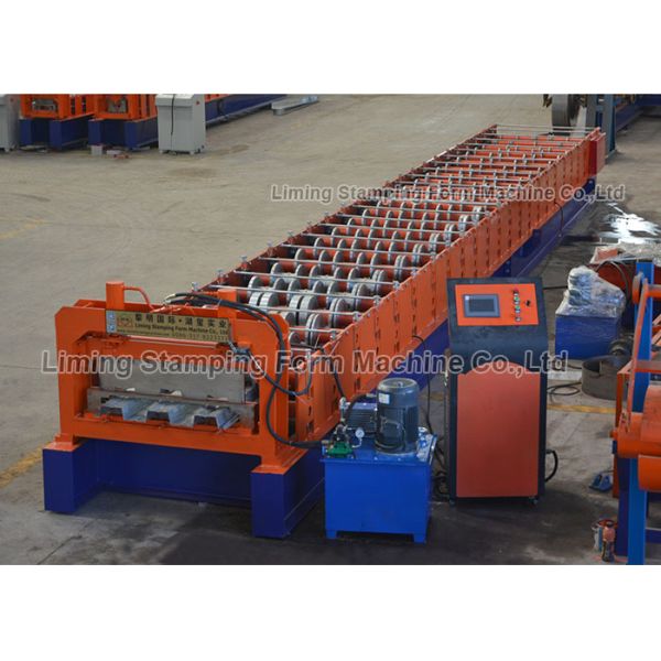 Galvanised Floor Decking Roll Forming Machine
