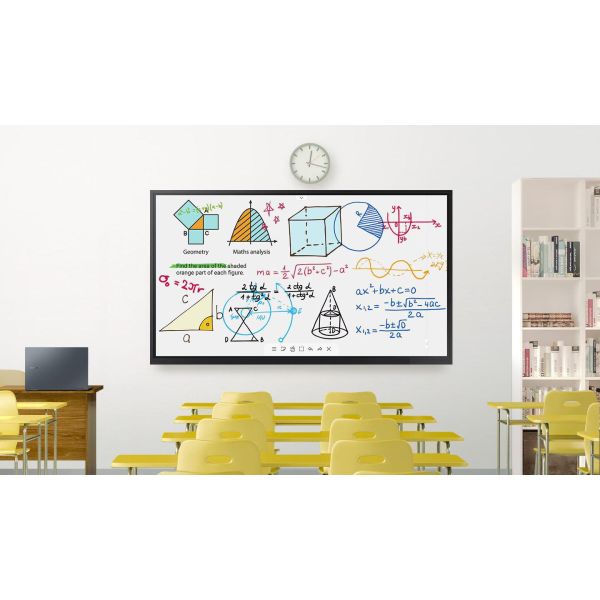 130 Inch Interactive Whiteboard Smart Digital WhiteBoard Optional I3/I5/I7/I9 CPU 3