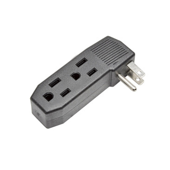 Wall Power Socket And Wall Tap One Input 2 Outlet UL cUL passed