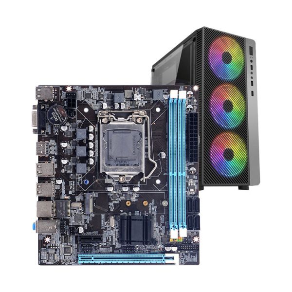 Customizable H61 Mainboard with LGA1155 I3 I5 I7 Processor Support Form Factor M-ITX