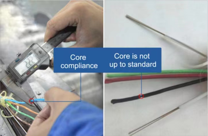 24 Core ADSS Fiber Optic Cable Aerial G652D Fiber Self-Supporting