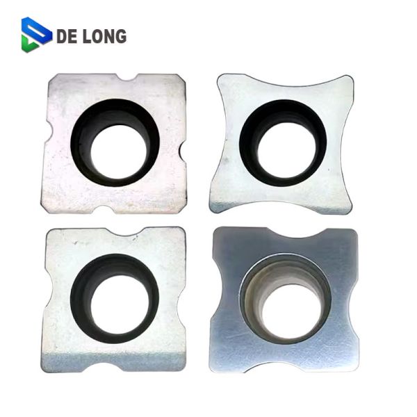 Chamfering Machine Inserts RC12-R1 to R10 CNC Milling Inserts with High-Strength Hard Alloy Matrix for Precision Machining