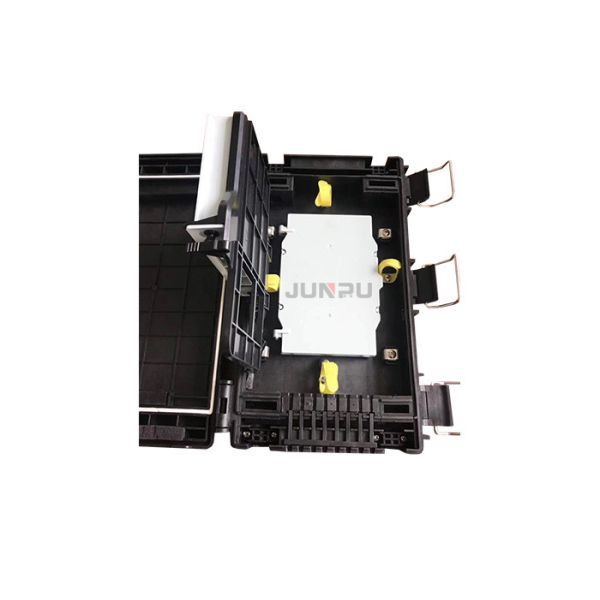 8 Core Fiber Optic Splice Closure With Modified Polymer Plastic , Optical Fiber Closure