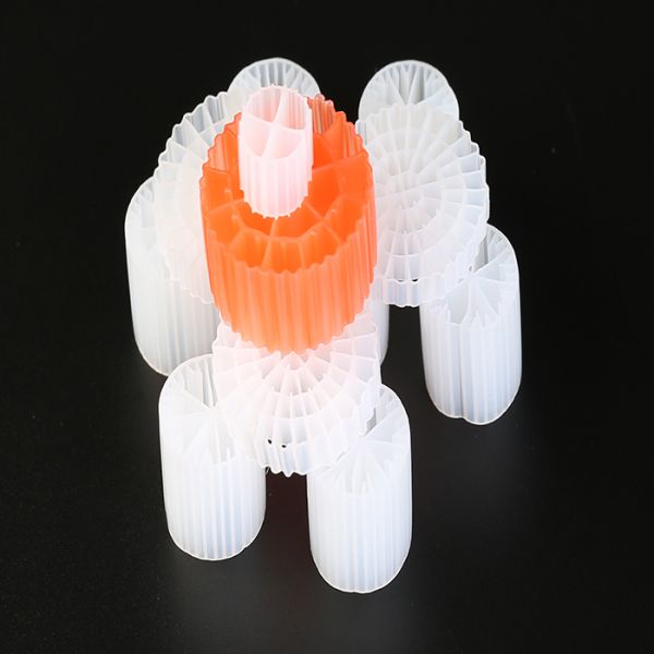 Activecell White PE64 MBBR Biofilter Media Virgin HDPE Material
