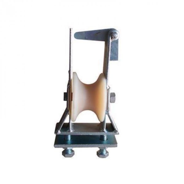 10KN Single Clevis Style Nylon Aluminum Sheave Conductor Stringing Blocks