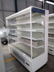 Quality Supermarket Open Display Refrigerator for Dairy and Beverages with CE for sale