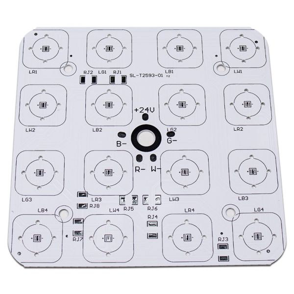 MC PCB Aluminum Led Pcb Circuit Design Prototype Pcb Assembly