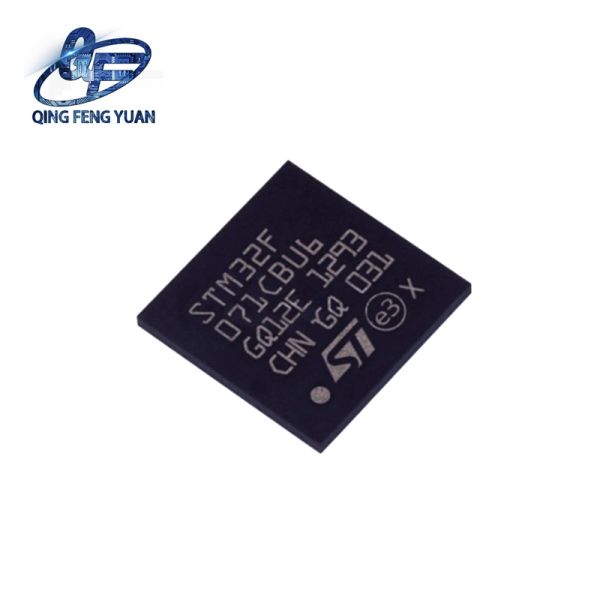 STMicroelectronics STM32F071CBU6 wiring Harness With Electronic Components 32F071CBU6 Chip