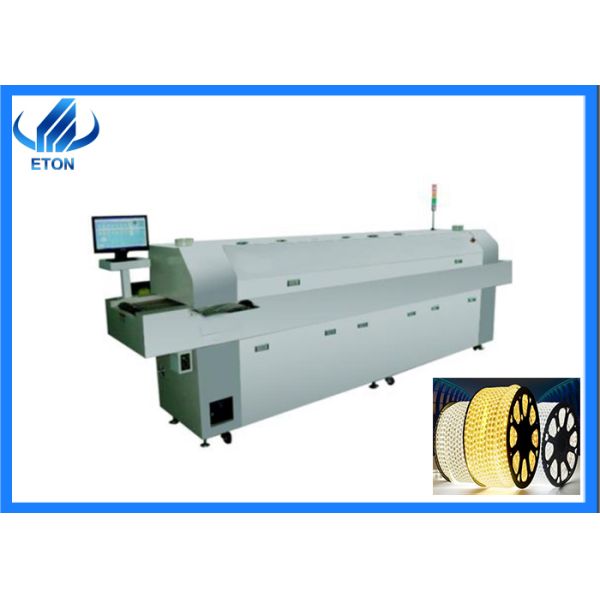 SMT PCB Assembly Line Machine LED Strip Light Reflow Soldering Machine