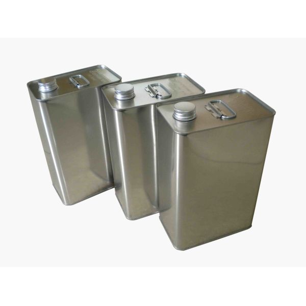 4C Square Metal Tin Containers