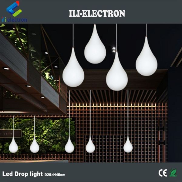 commercial used plastic led droplight