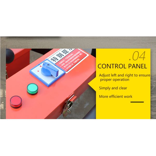 330mm Working Width Lapping Machine for Energy Conservation and Flexible Operation