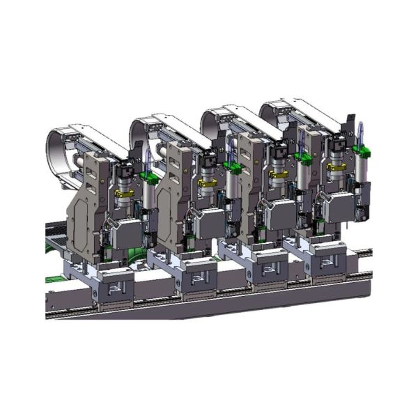Dispensing Module with linear motor for high-speed precision